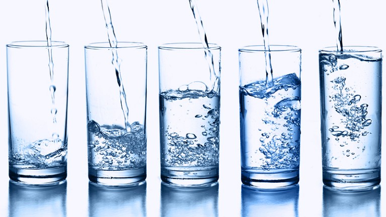 Water glasses